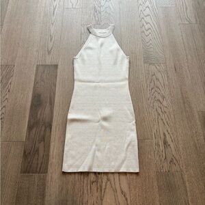 Samsoe Halter Knit Dress